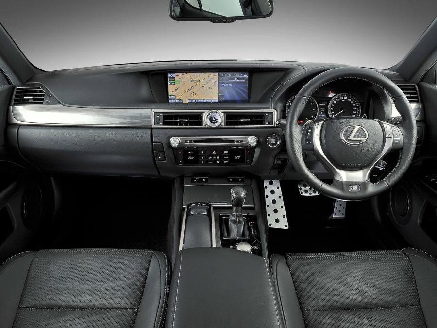  Lexus GS350 F-Sport 2012 года  (ZA) (фото 5 из 17)